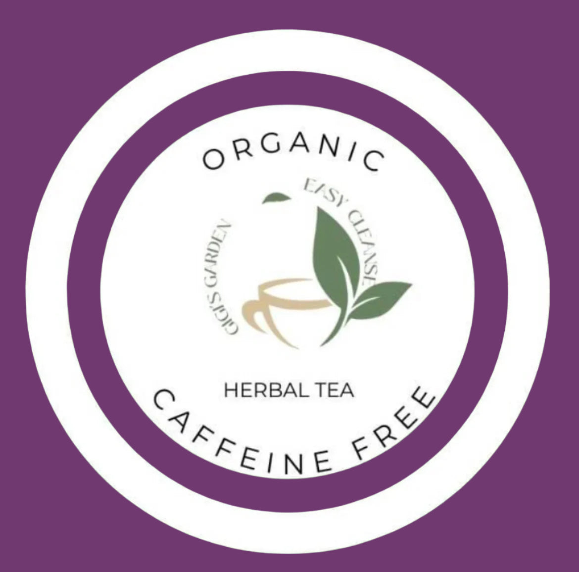 GiGi's Garden Easy Cleanse Herbal Blend